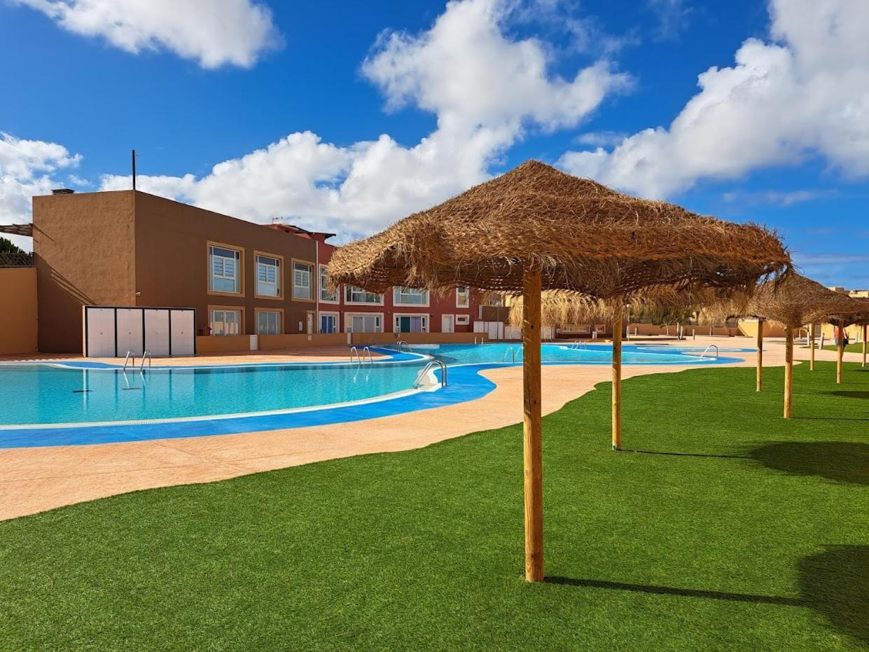 Villadunas - With Luxury Hot Tub Corralejo Exterior foto