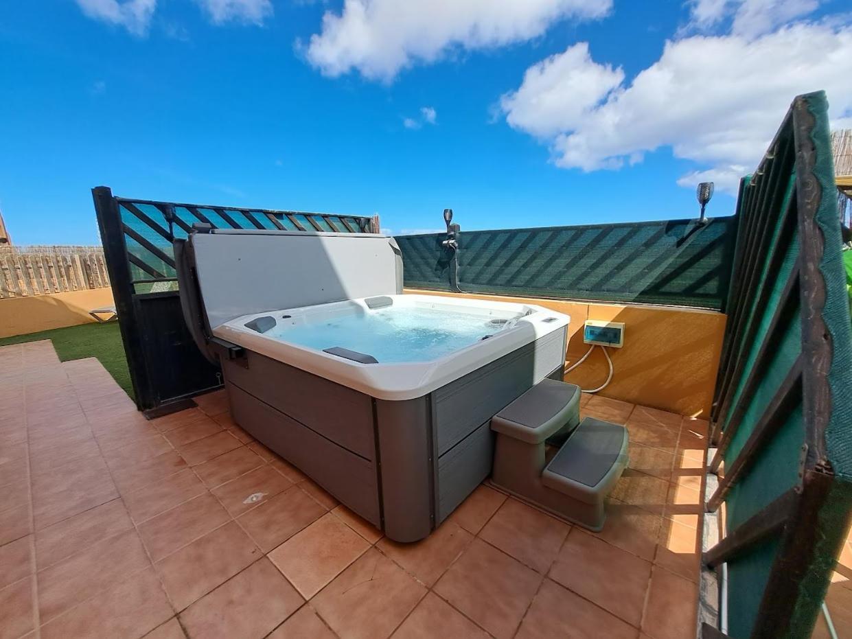 Villadunas - With Luxury Hot Tub Corralejo Exterior foto