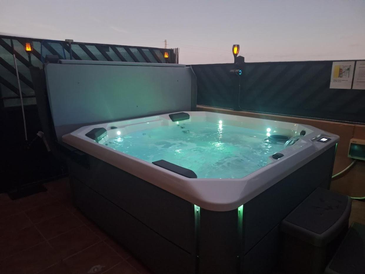 Villadunas - With Luxury Hot Tub Corralejo Exterior foto